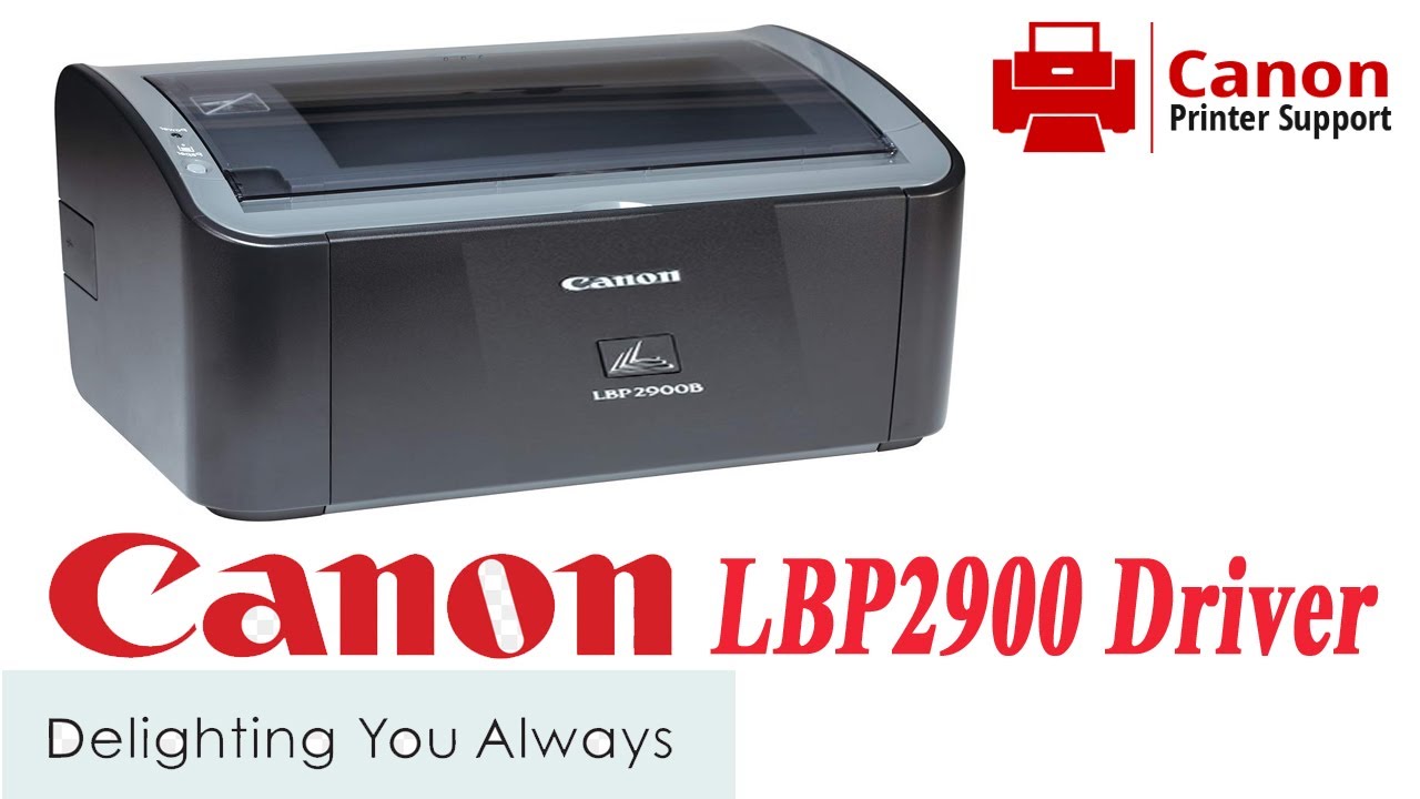 canon lbp 2900 software for mac